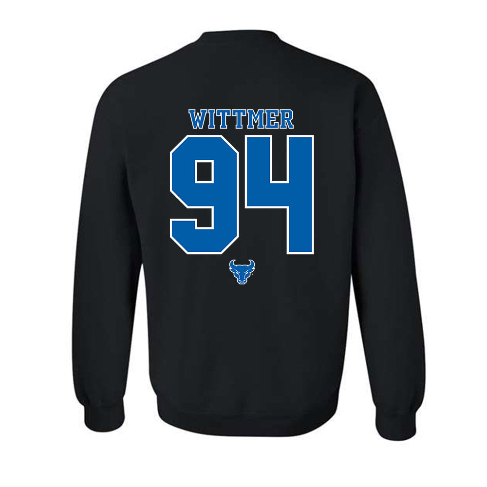 Buffalo - NCAA Football : Noah Wittmer - Crewneck Sweatshirt