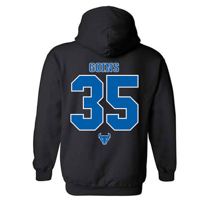 Buffalo - NCAA Football : Gabriel Goins - Hooded Sweatshirt-3