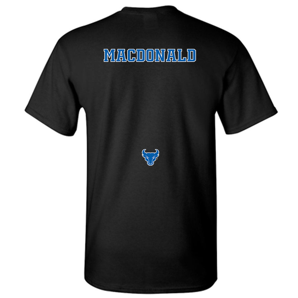Buffalo - NCAA Wrestling : Jack Macdonald - T-Shirt-1
