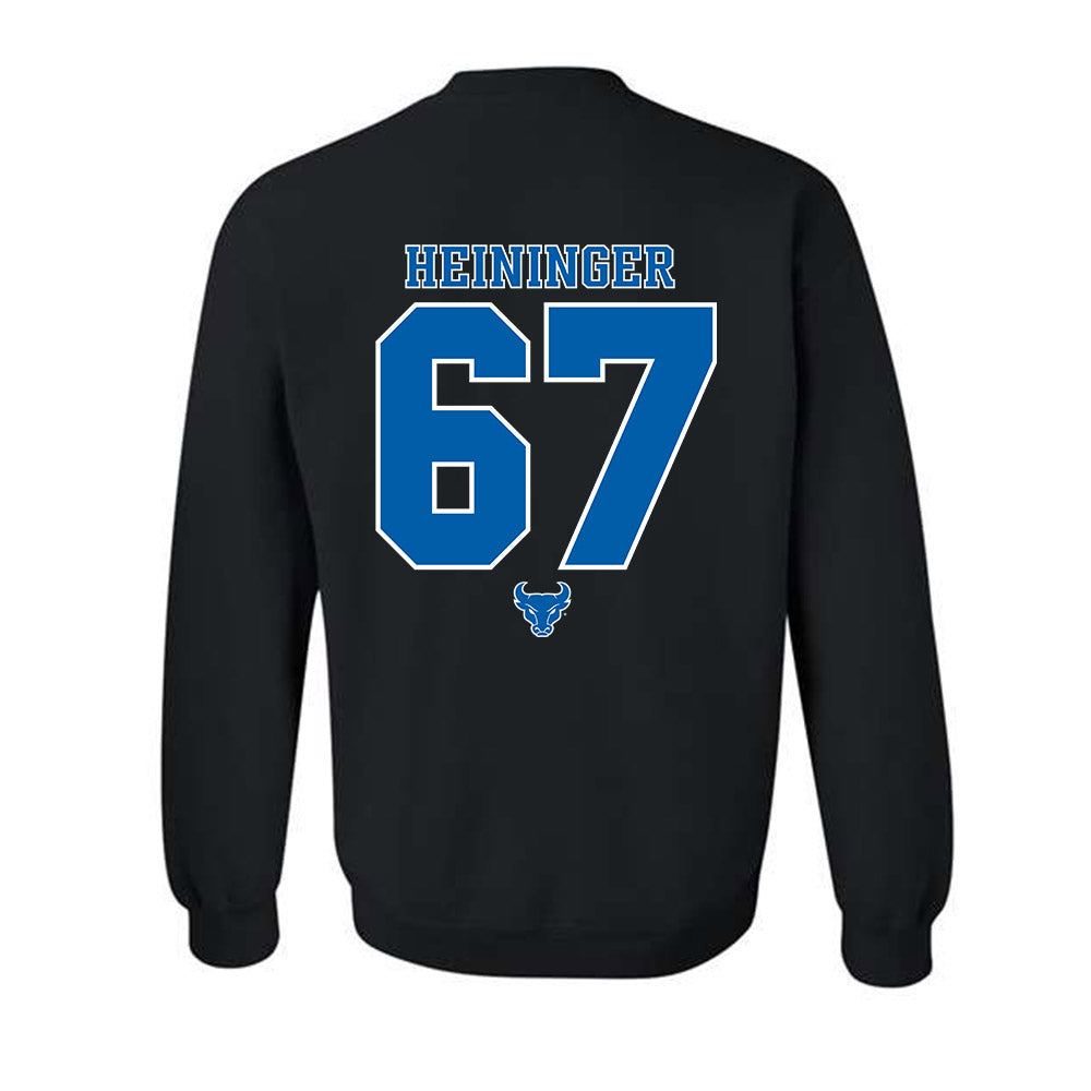 Buffalo - NCAA Football : Alex Heininger - Crewneck Sweatshirt