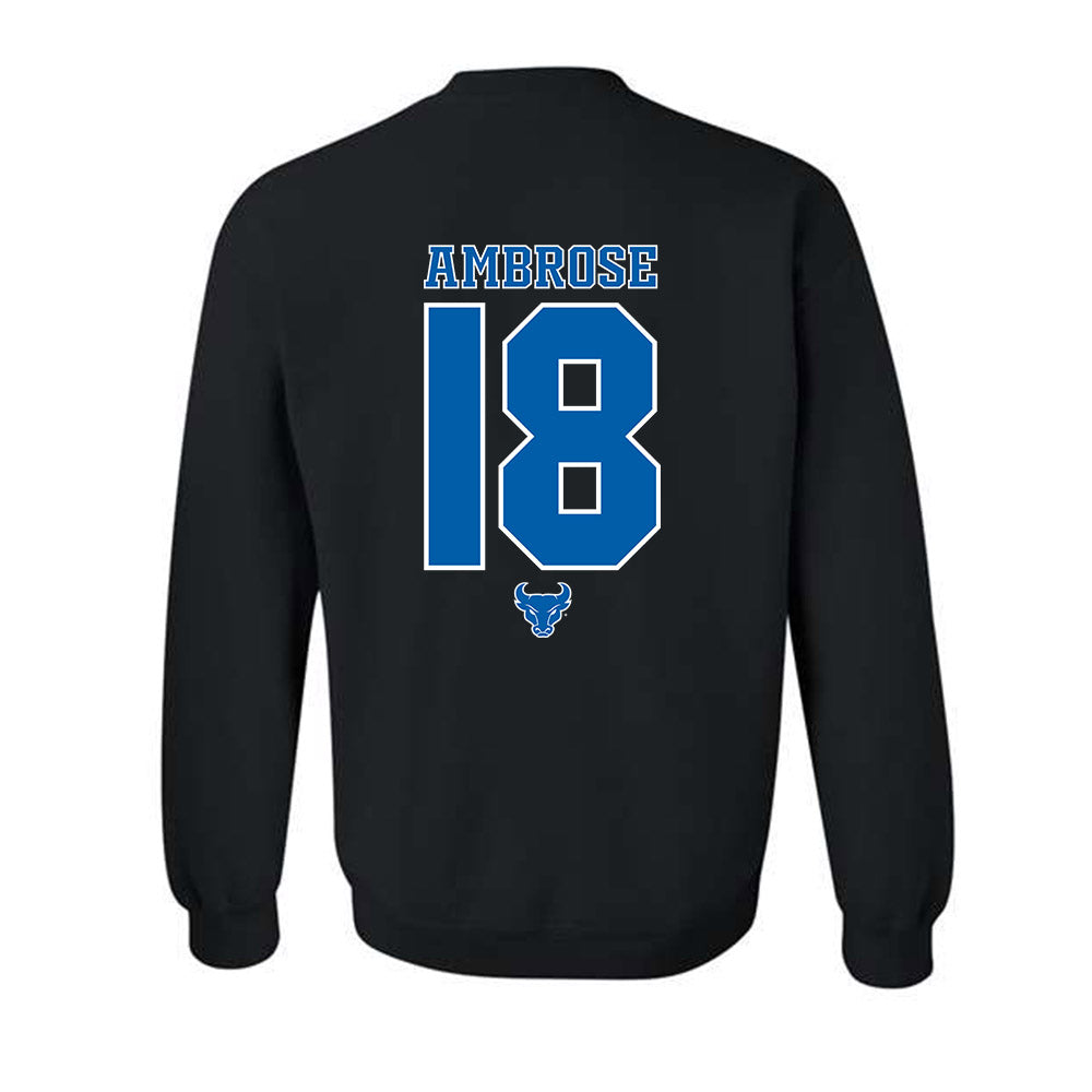 Buffalo - NCAA Softball : Lyla Ambrose - Crewneck Sweatshirt