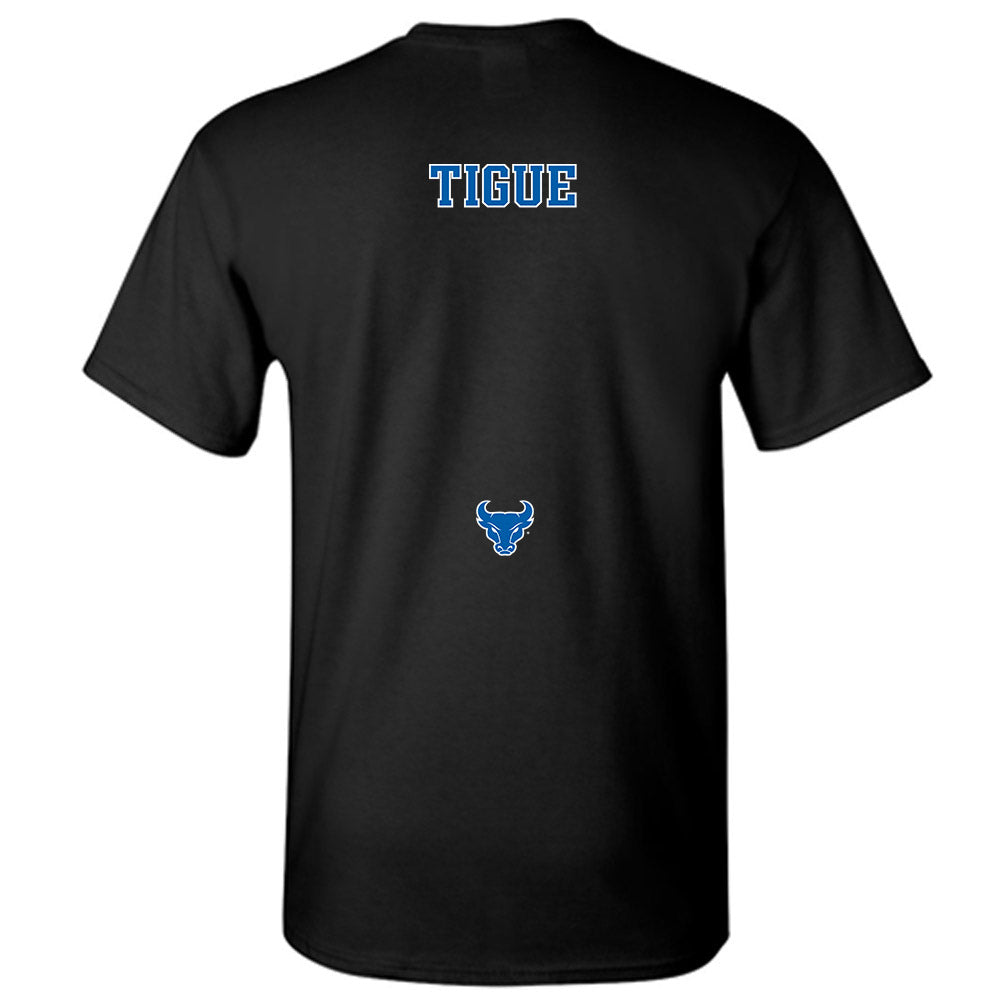 Buffalo - NCAA Wrestling : Eric TIgue - T-Shirt-1