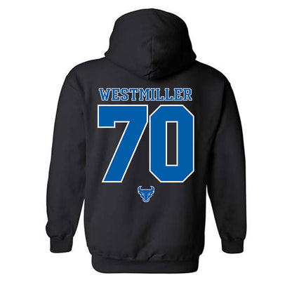 Buffalo - NCAA Football : Robbie Westmiller - Hooded Sweatshirt-2