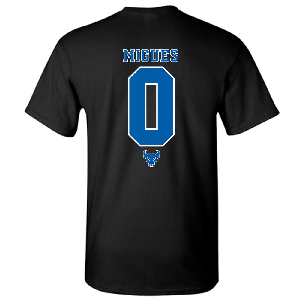 Buffalo - NCAA Men's Basketball : Omar Migues - T-Shirt