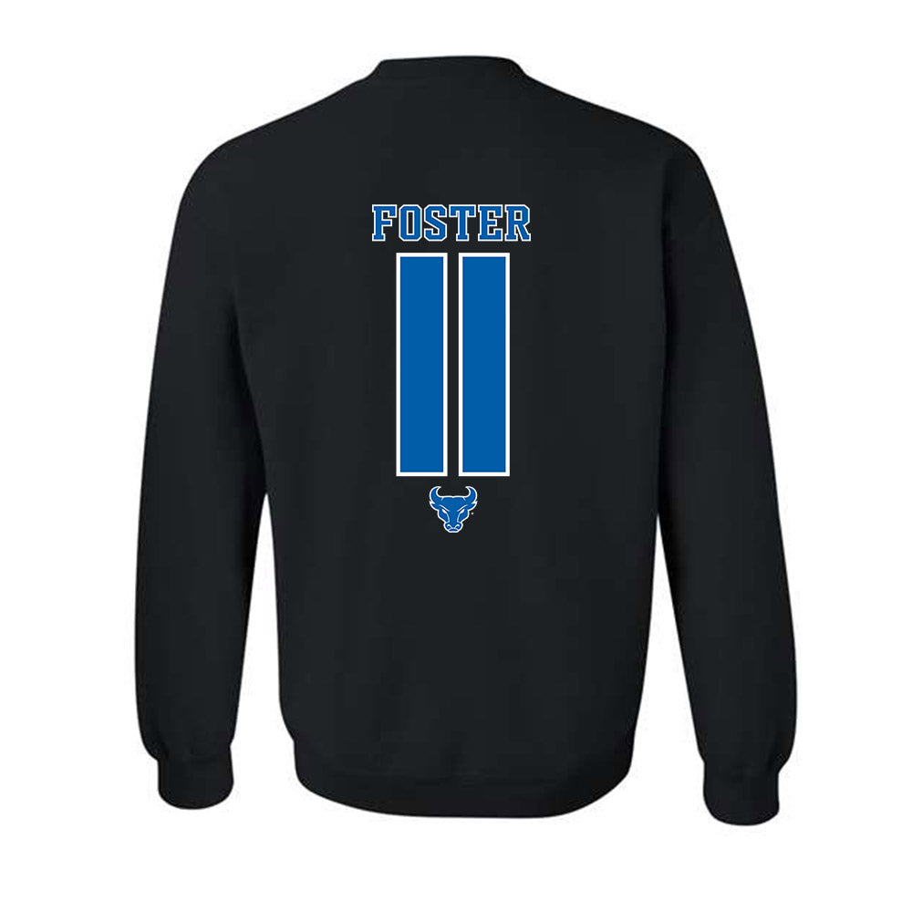 Buffalo - NCAA Women's Soccer : Marissa Foster - Crewneck Sweatshirt