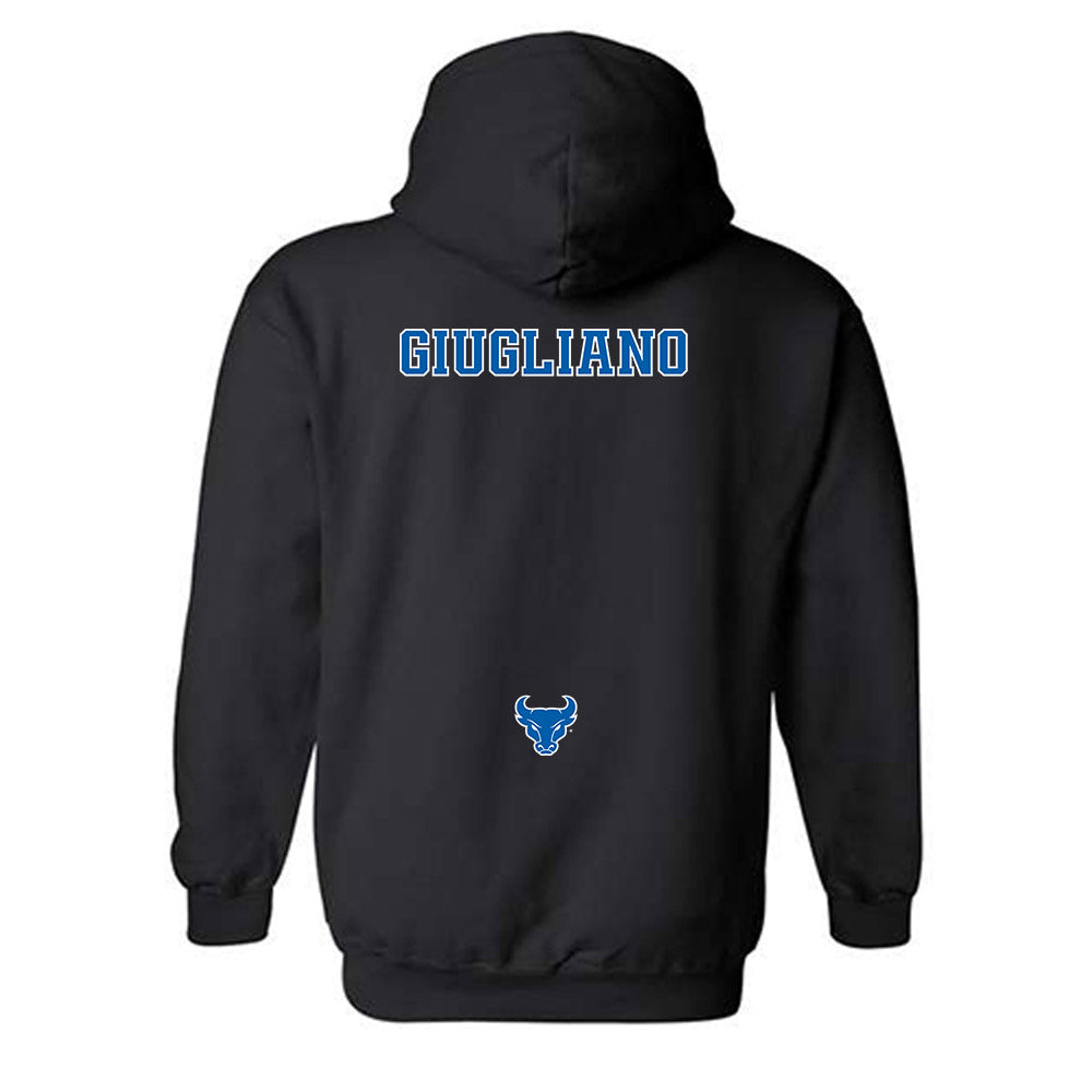 Buffalo - NCAA Wrestling : Michael Giugliano - Hooded Sweatshirt