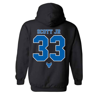 Buffalo - NCAA Football : Mark Anthony Scott Jr - Hooded Sweatshirt