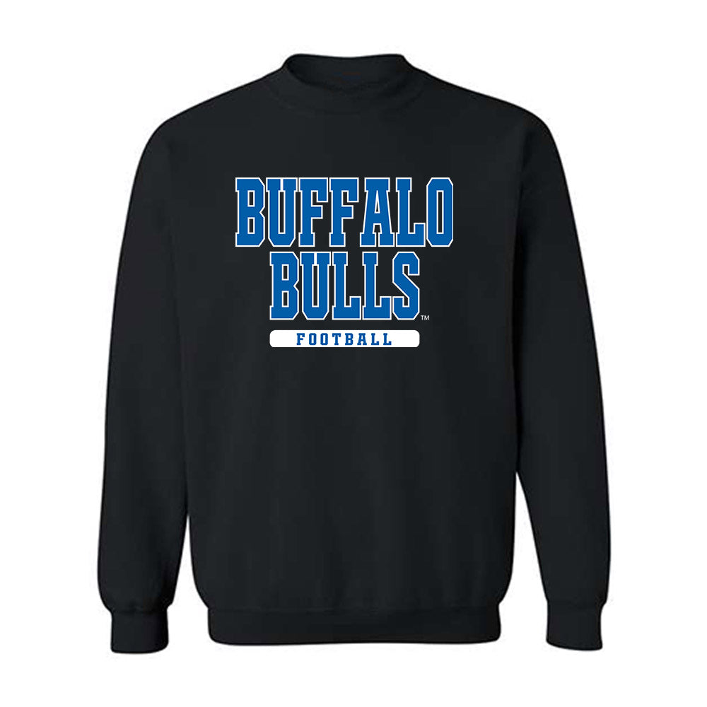 Buffalo - NCAA Football : Cameron Davis - Classic Shersey Crewneck Sweatshirt-0