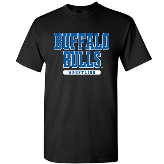 Buffalo - NCAA Wrestling : Cael Raines - T-Shirt