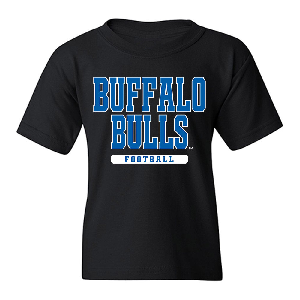 Buffalo - NCAA Football : Kobe Stewart - Youth T-Shirt-0