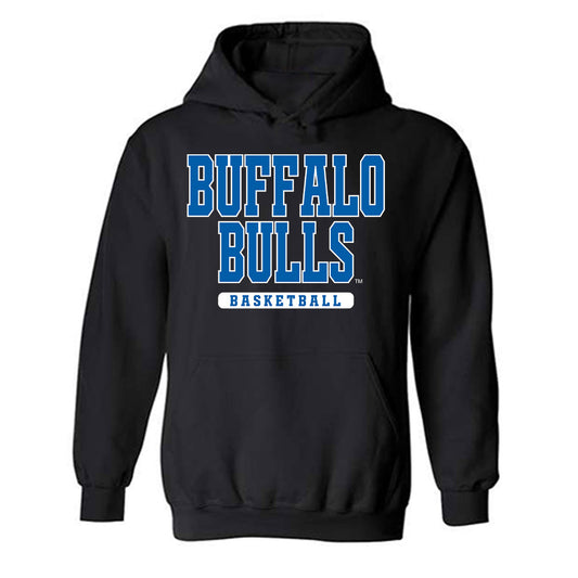Buffalo - NCAA Women's Basketball : Janyah Bohanon - Hooded Sweatshirt-0