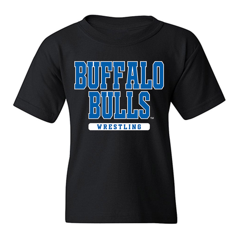 Buffalo - NCAA Wrestling : Eric TIgue - Youth T-Shirt-0