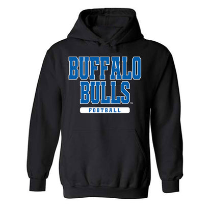 Buffalo - NCAA Football : Alvin Jones III - Hooded Sweatshirt-1