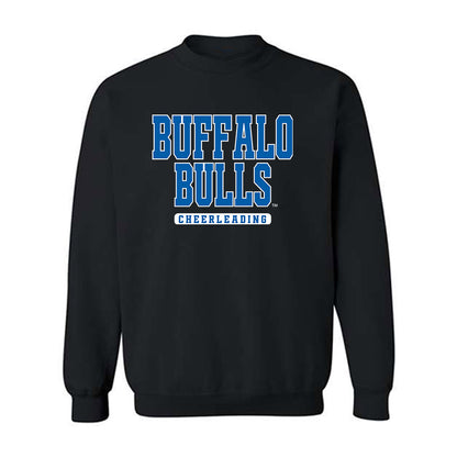 Buffalo - NCAA Cheerleading : Zenebe Moore - Classic Shersey Crewneck Sweatshirt-0
