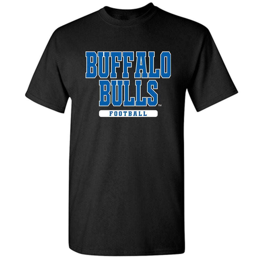Buffalo - NCAA Football : Terrance Shelton Jr - Classic Shersey T-Shirt-1