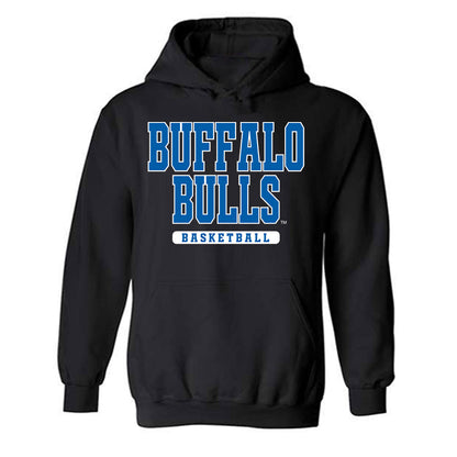 Buffalo - NCAA Men's Basketball : Evan Romano - Hooded Sweatshirt-0