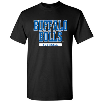 Buffalo - NCAA Football : Terrance Shelton Jr - Classic Shersey T-Shirt-0