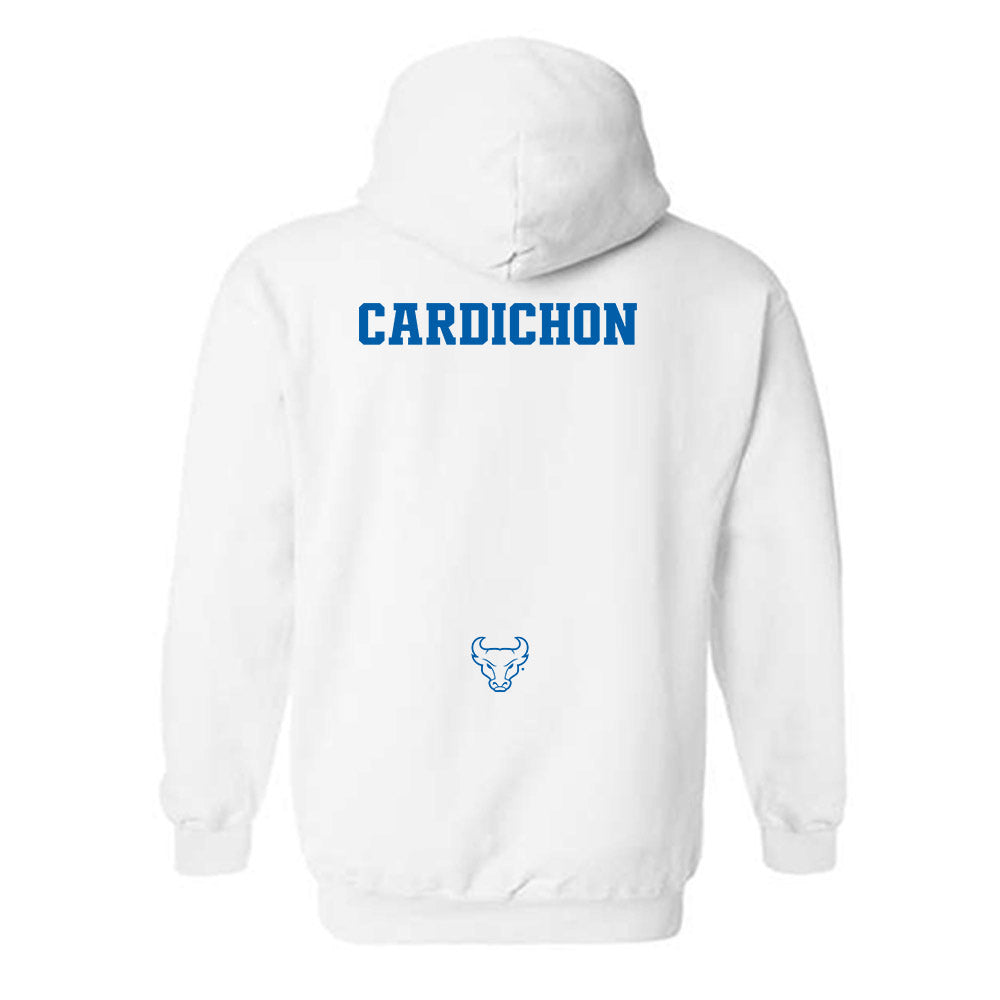 Buffalo - NCAA Men's Track & Field : Ryan cardichon - Hooded Sweatshirt