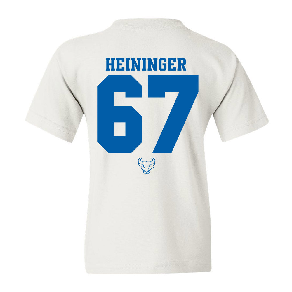 Buffalo - NCAA Football : Alex Heininger - Youth T-Shirt