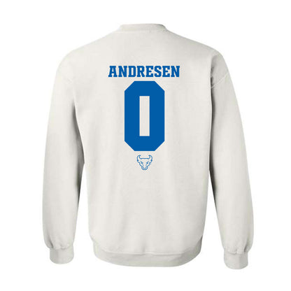Buffalo - NCAA Women's Tennis : Esmee Andresen - Crewneck Sweatshirt-1