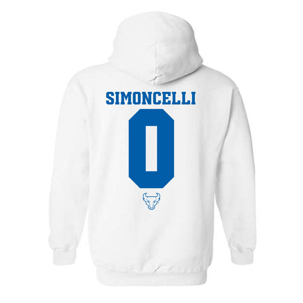 Buffalo - NCAA Women's Soccer : Isabella Simoncelli - Hooded Sweatshirt