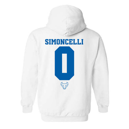 Buffalo - NCAA Women's Soccer : Isabella Simoncelli - Hooded Sweatshirt