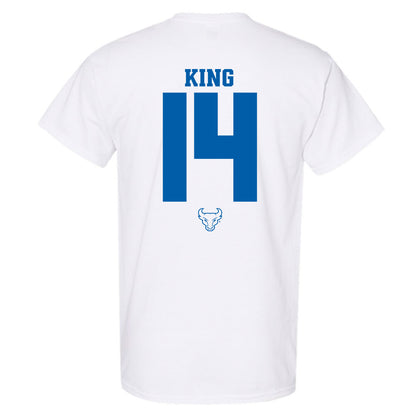 Buffalo - NCAA Football : Evan King - T-Shirt