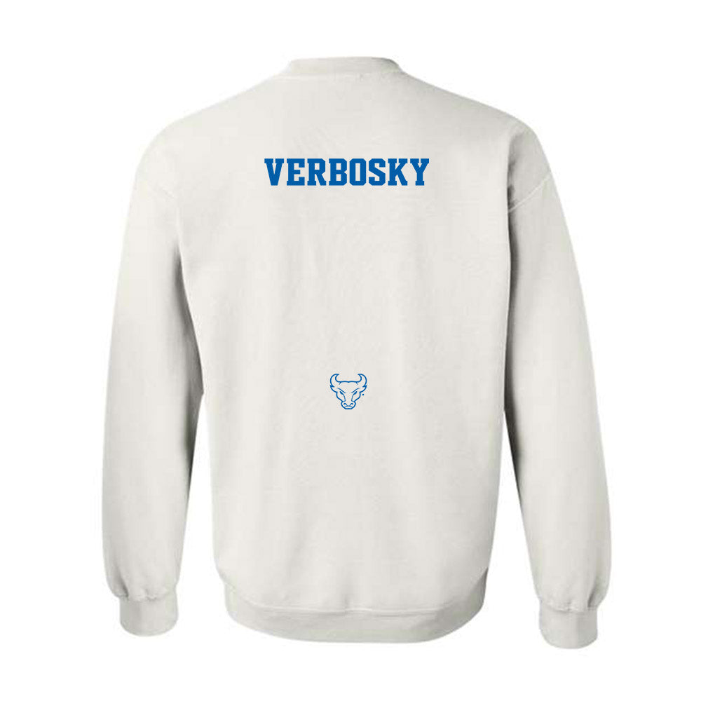 Buffalo - NCAA Men's Track & Field : Ethan Verbosky - Crewneck Sweatshirt-1
