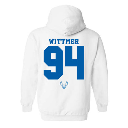 Buffalo - NCAA Football : Noah Wittmer - Hooded Sweatshirt