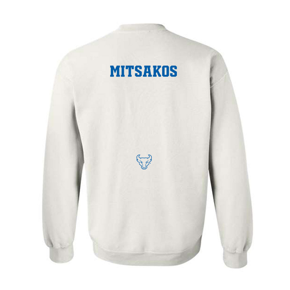 Buffalo - NCAA Men's Tennis : Theodoros Mitsakos - Crewneck Sweatshirt