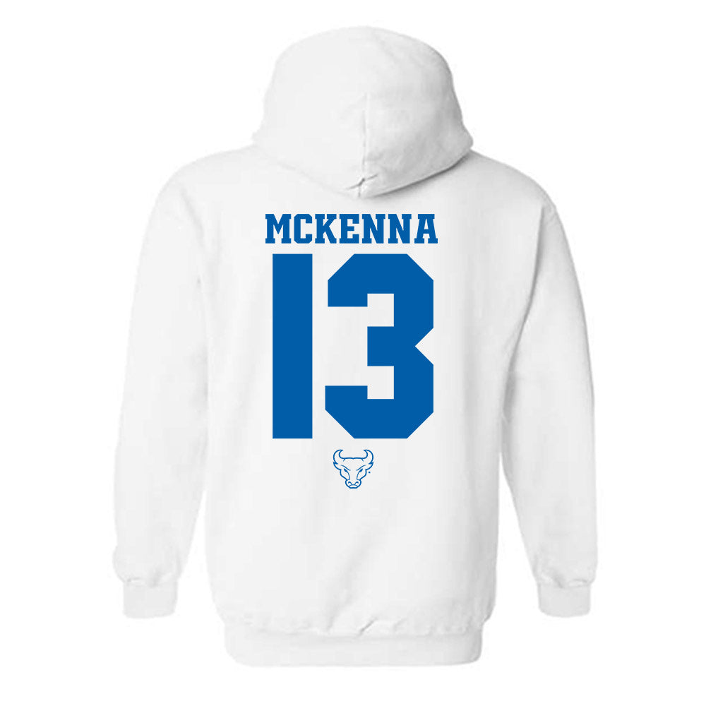 Buffalo - NCAA Men's Basketball : Ezra McKenna - Hooded Sweatshirt-1