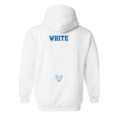 Buffalo - NCAA Women's Track & Field : Loretta White - Hooded Sweatshirt-1