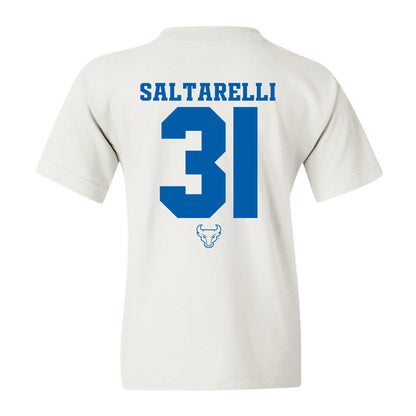 Buffalo - NCAA Football : Drake Saltarelli - Youth T-Shirt