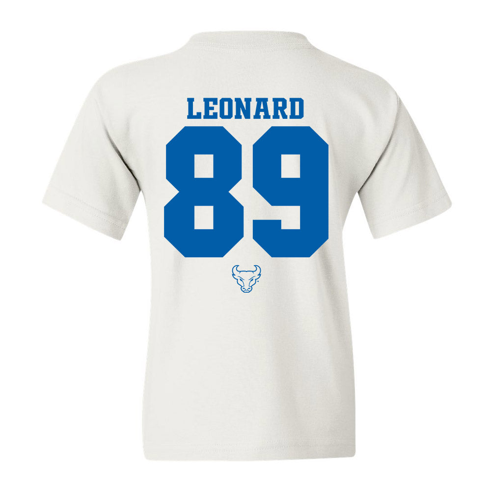 Buffalo - NCAA Football : Nick Leonard - Youth T-Shirt