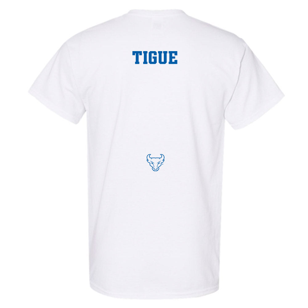 Buffalo - NCAA Wrestling : Eric TIgue - T-Shirt-1