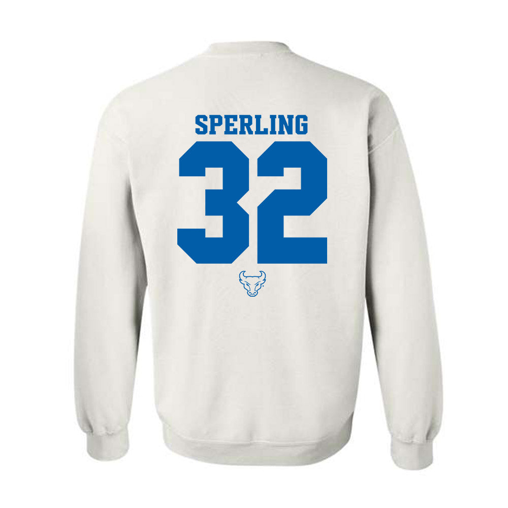 Buffalo - NCAA Football : Lamar Sperling - Crewneck Sweatshirt