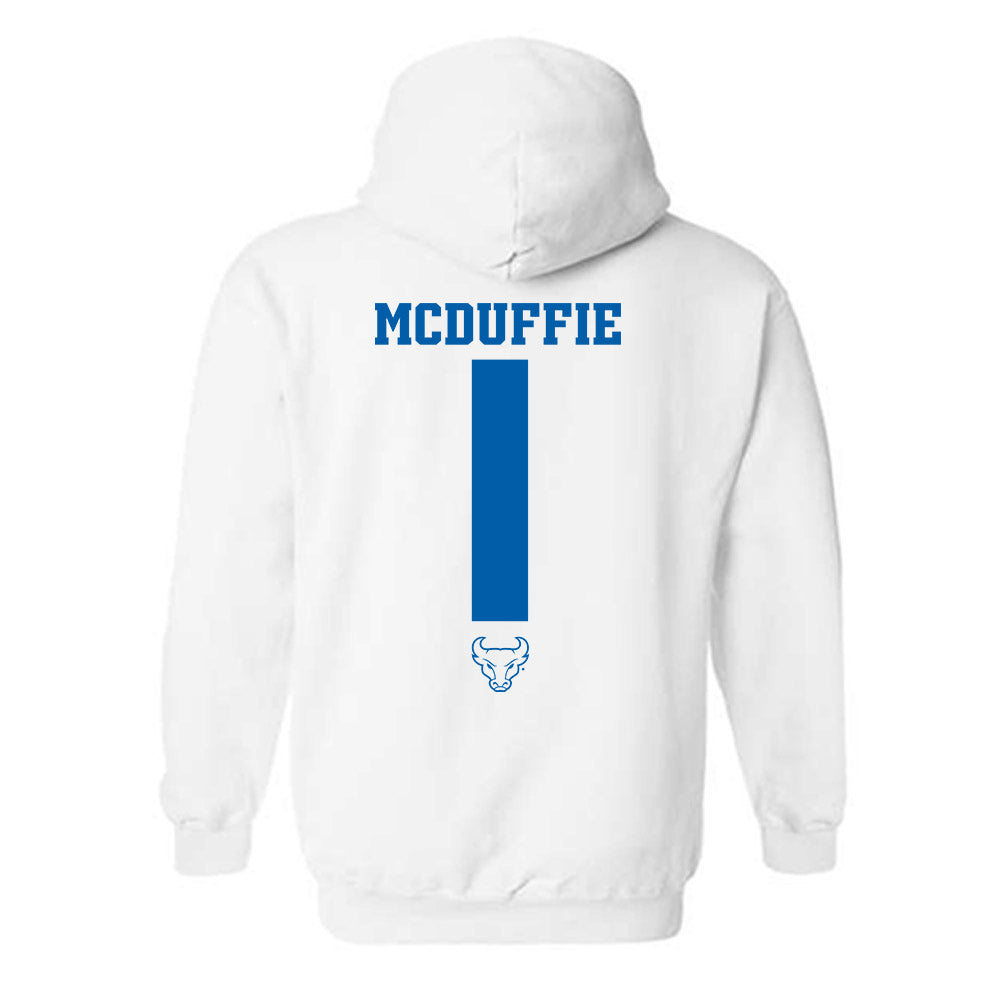 Buffalo - NCAA Women's Basketball : Gabby Mcduffie - Hooded Sweatshirt-1