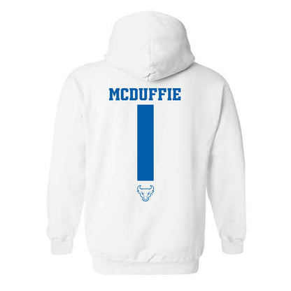 Buffalo - NCAA Women's Basketball : Gabby Mcduffie - Hooded Sweatshirt-1