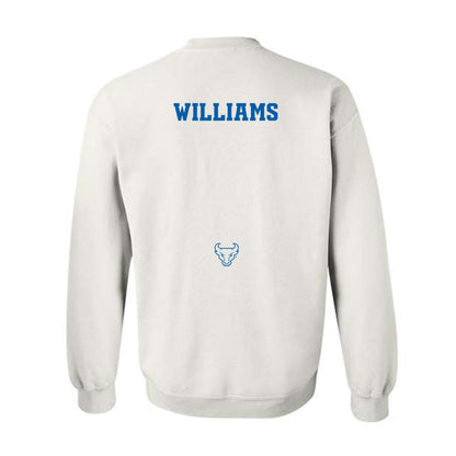 Buffalo - NCAA Men's Track & Field : Nicc Williams - Crewneck Sweatshirt-1