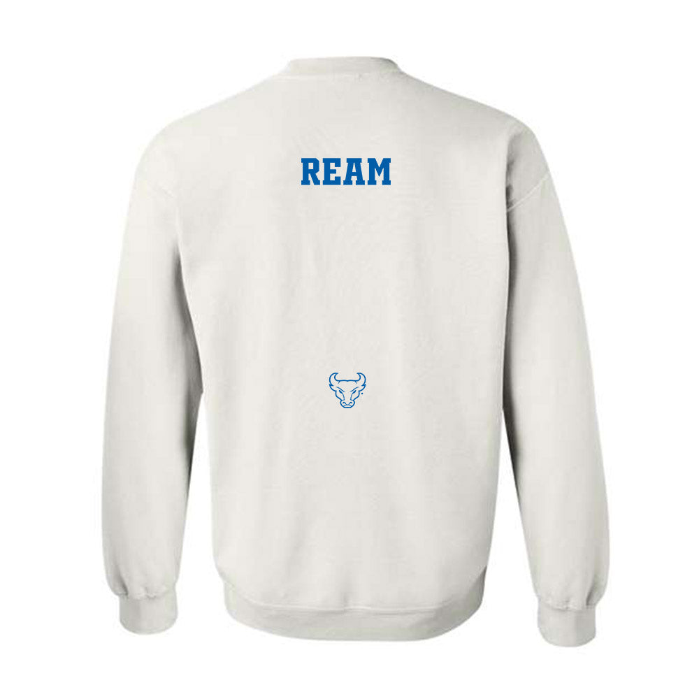 Buffalo - NCAA Women's Swimming & Diving : Kaley Ream - Crewneck Sweatshirt