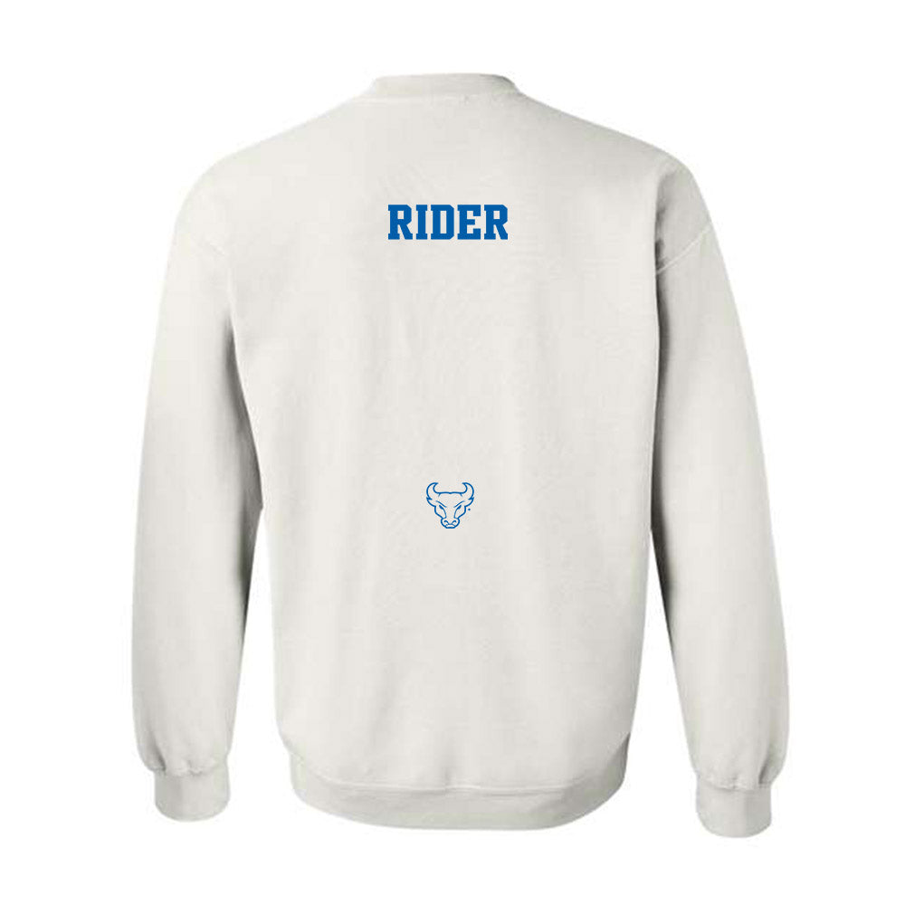 Buffalo - NCAA Women's Swimming & Diving : Grace Rider - Crewneck Sweatshirt