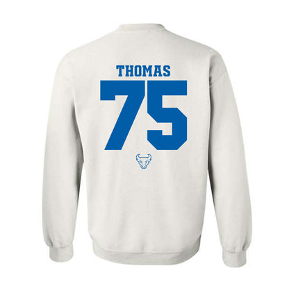 Buffalo - NCAA Football : Ahmaan Thomas - Crewneck Sweatshirt
