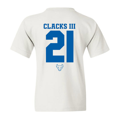 Buffalo - NCAA Football : Pat Clacks - Youth T-Shirt