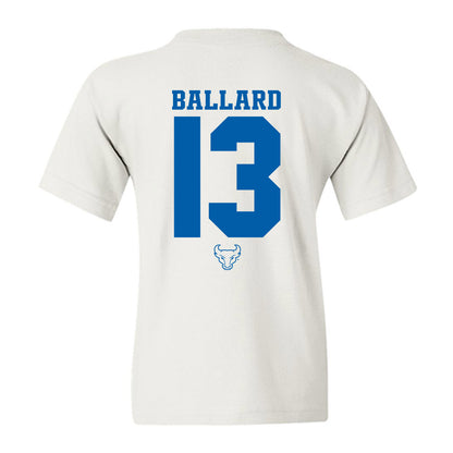 Buffalo - NCAA Football : Demeteius Ballard - Youth T-Shirt-1