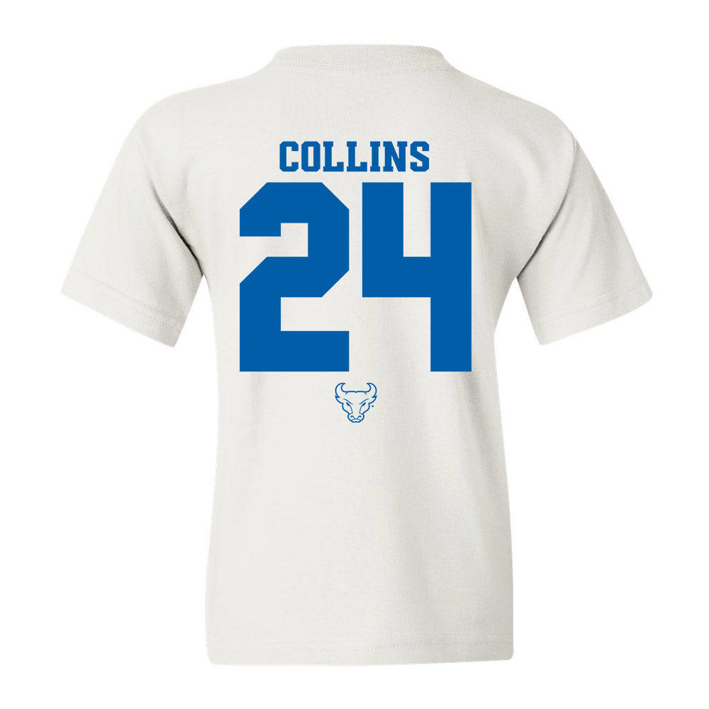 Buffalo - NCAA Women's Volleyball : Reese Collins - Youth T-Shirt