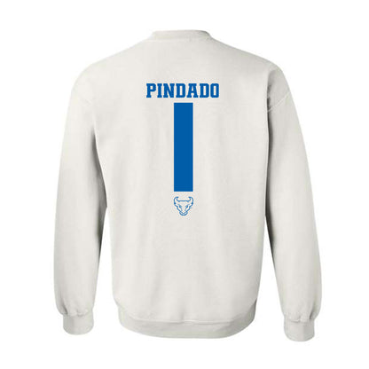 Buffalo - NCAA Women's Soccer : Daniela Pindado - Crewneck Sweatshirt-1