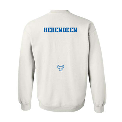 Buffalo - NCAA Wrestling : Luke Herendeen - Crewneck Sweatshirt-1