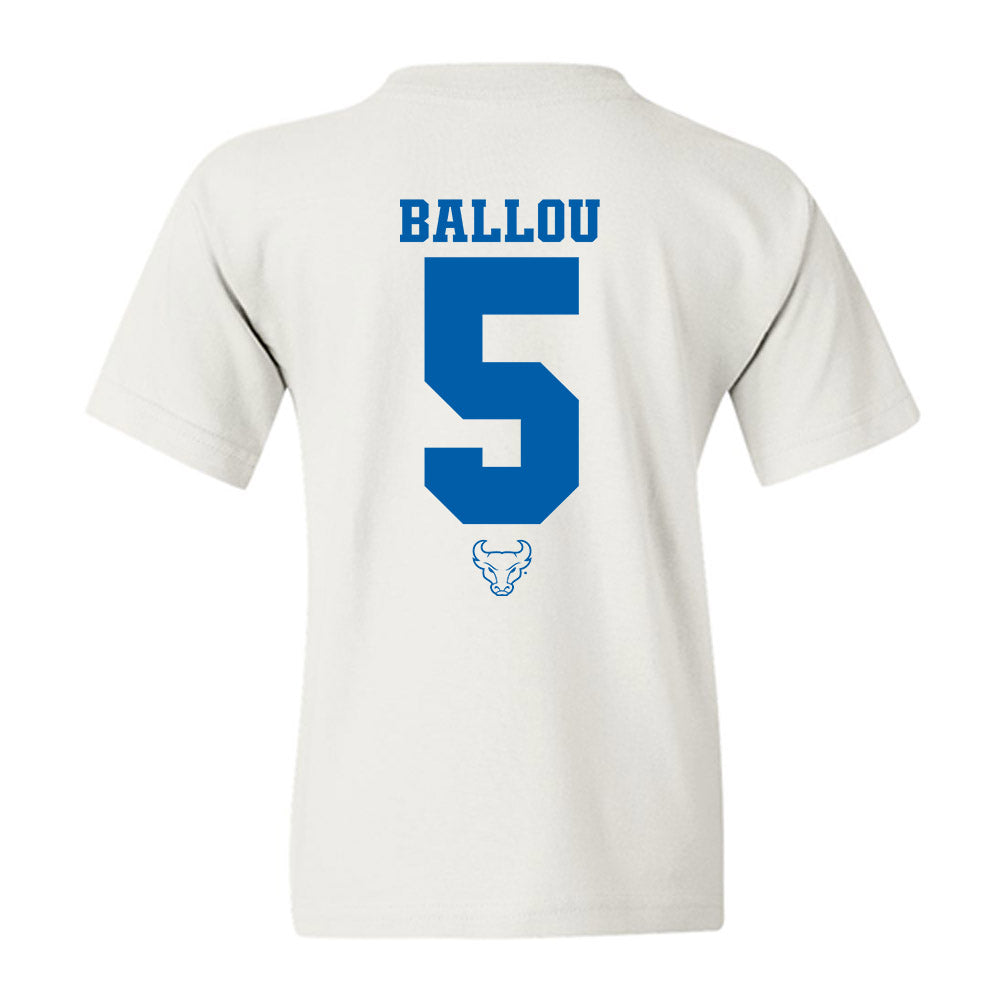 Buffalo - NCAA Women's Volleyball : Ashley Ballou - Youth T-Shirt-1