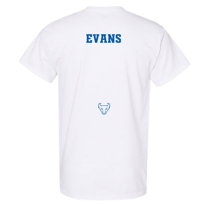 Buffalo - NCAA Wrestling : Zach Evans - T-Shirt-1