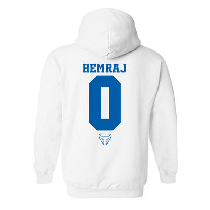 Buffalo - NCAA Men's Track & Field : Devin Hemraj - Hooded Sweatshirt-1